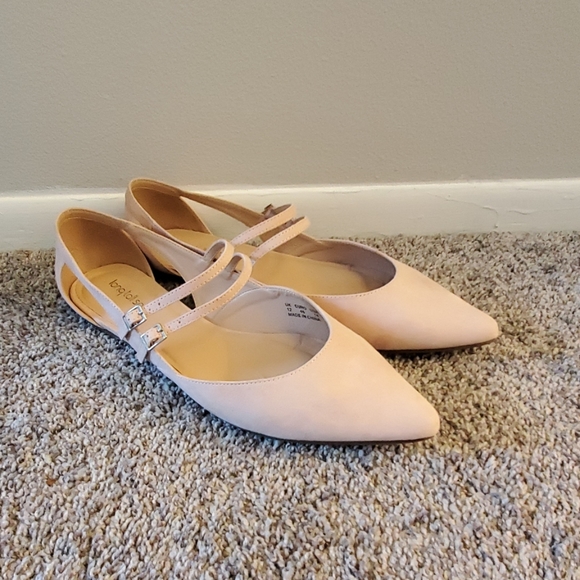 long tall sally Shoes - Long Tall Sally Buckle Flats